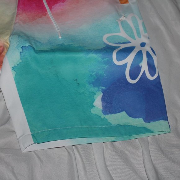 Staple Pigeon All Over Print Swim Shorts 2205B6930 Multicolored Size Medium - Picture 3 of 5